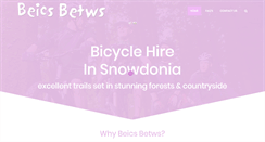 Desktop Screenshot of bikewales.co.uk